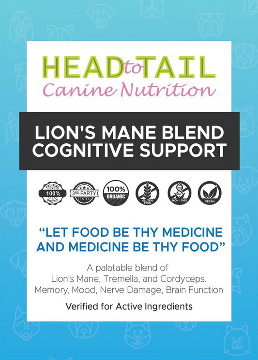 Cognitive Support Blend: Lions Mane, Tremella & Cordyceps