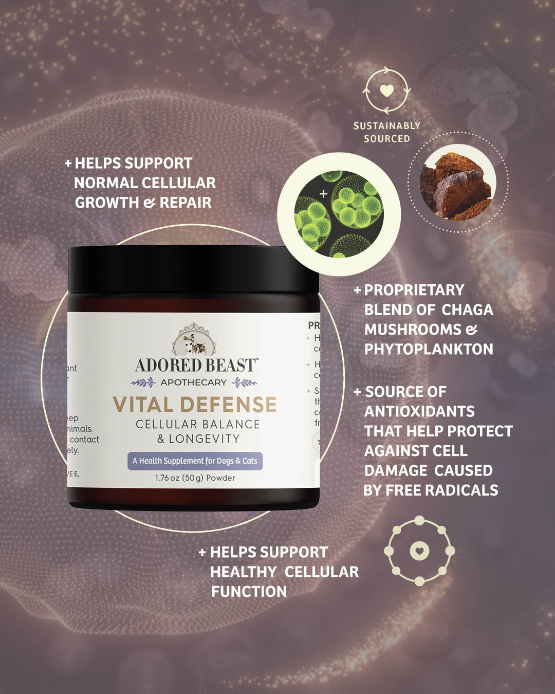 Vital Defense | Cellular Support