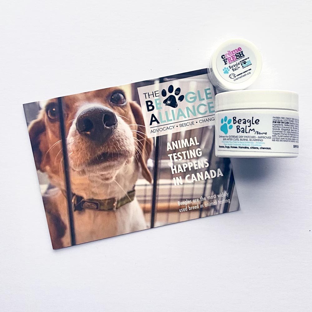 Creme Fresh Beagle Balm