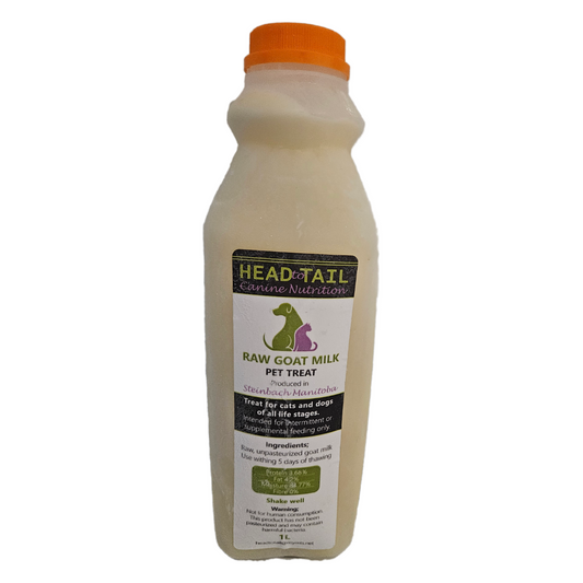 Raw Goat Milk Pet Treat (LOCAL  Only)