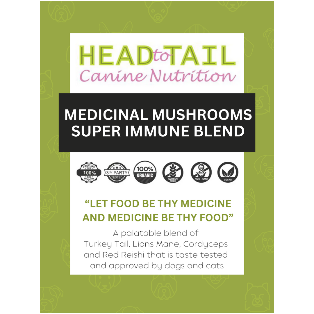 Super Immune Mushroom Blend