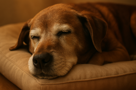 SUPPORTING YOUR SENIOR DOG THROUGH DEMENTIA