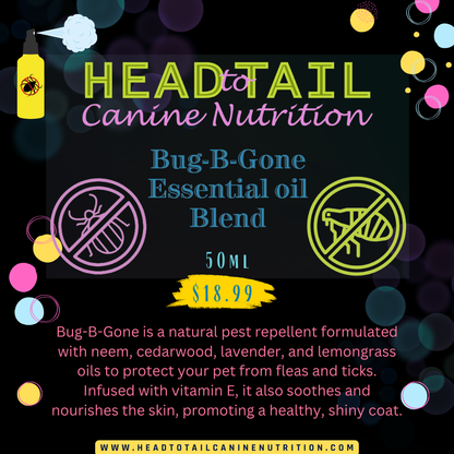 BUG B GONE Essential Oil Blend