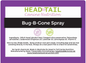 🐾8oz  Bug B Gone Spray -  Nature’s Gentle Shield Against Fleas & Ticks