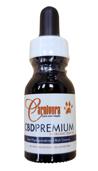 CARNIVORA CBD PREMIUM Organic Hemp 2000mg/15ml