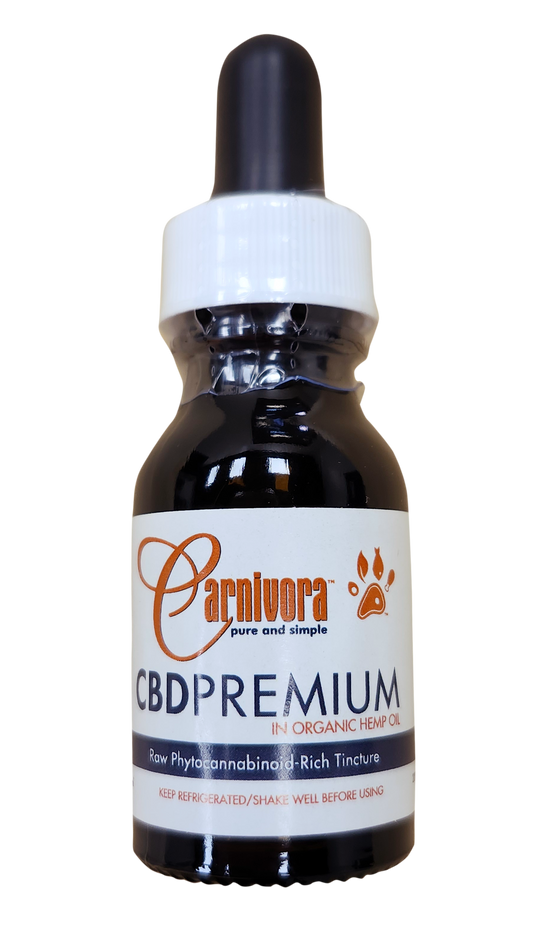 CARNIVORA CBD PREMIUM Organic Hemp 2000mg/15ml