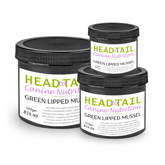 Green Lipped Mussel Supplement for Cat and Dog