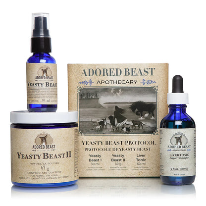 Yeasty Beast Protocol Kit for Dogs