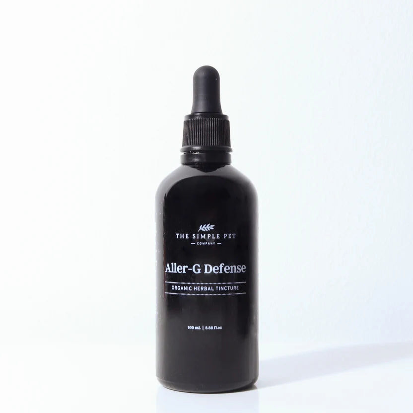 Natural Allergy Relief Supplement For Pets - AllerG Defense