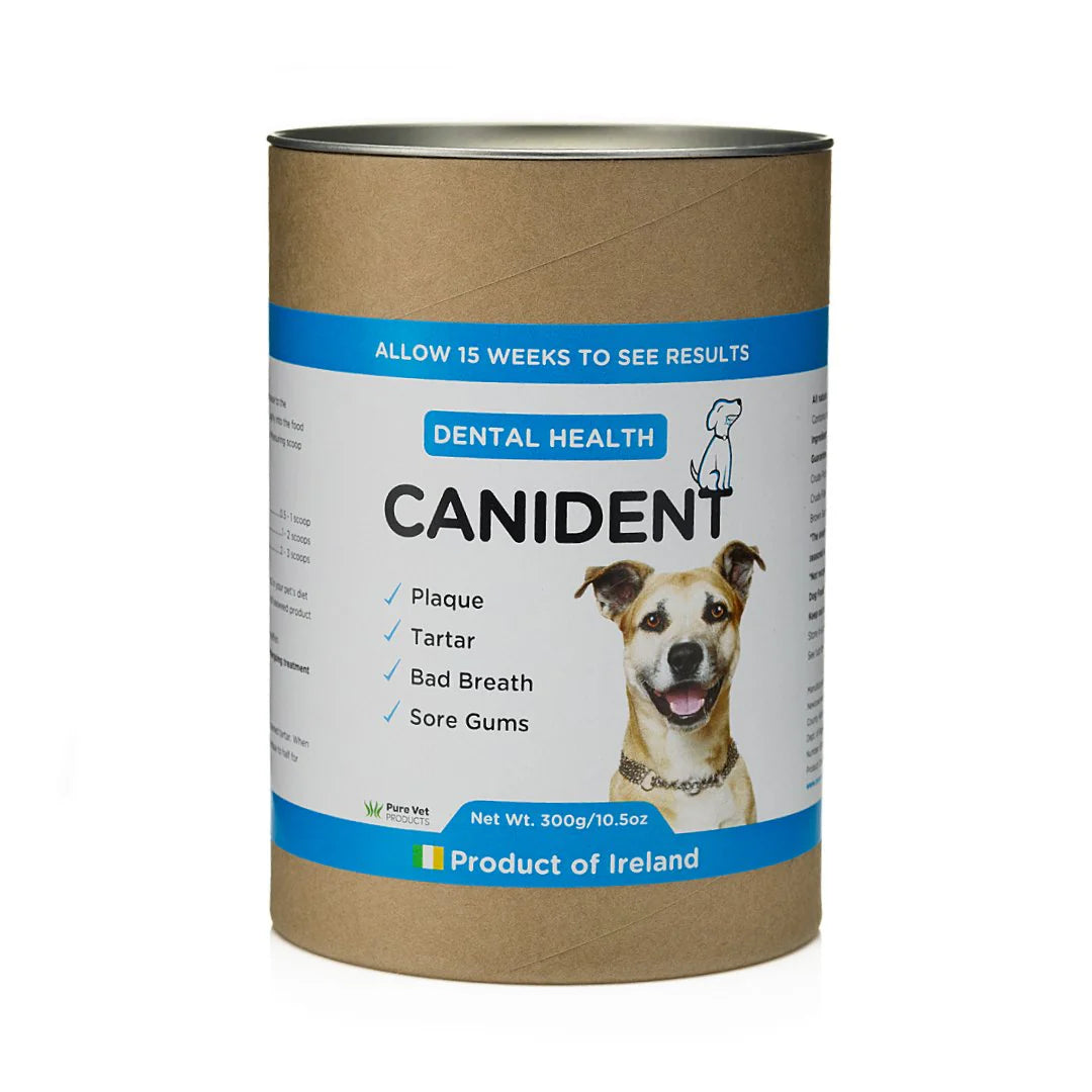 Canident - Clean Dogs' Teeth, Fix Bad Breath, and Remove Plaque