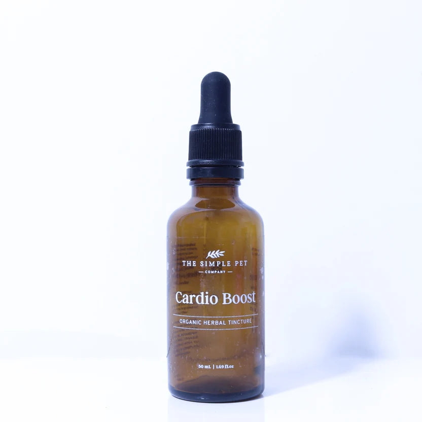 Natural Heart Supplement for Dogs and Cats - Cardio Boost