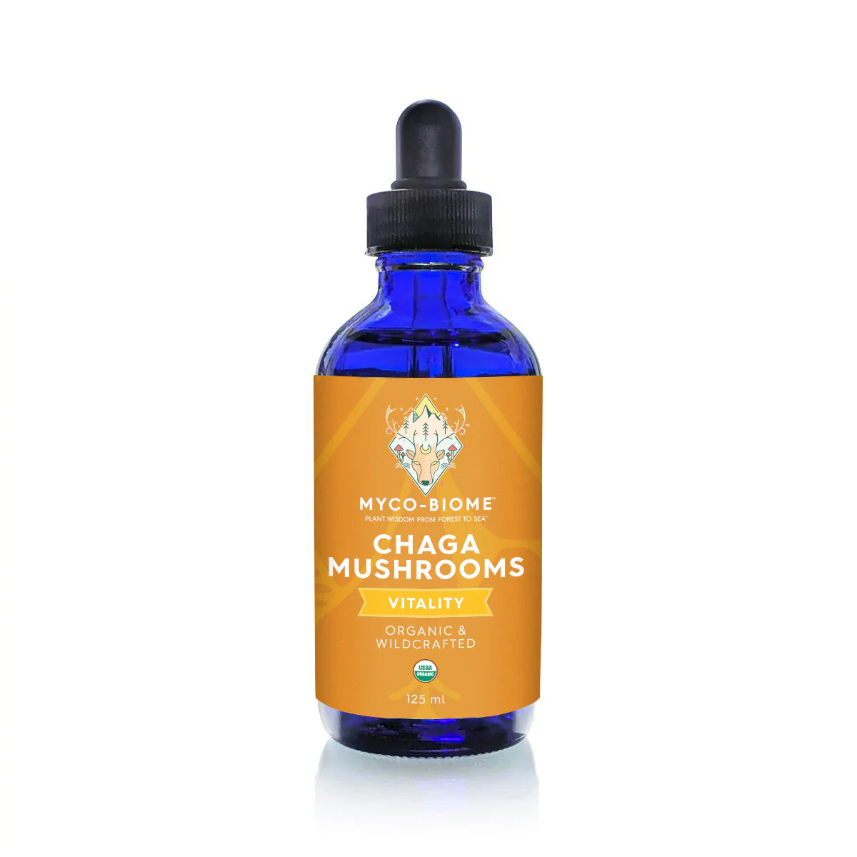 Chaga Mushrooms 125ml | Liquid Triple Extract