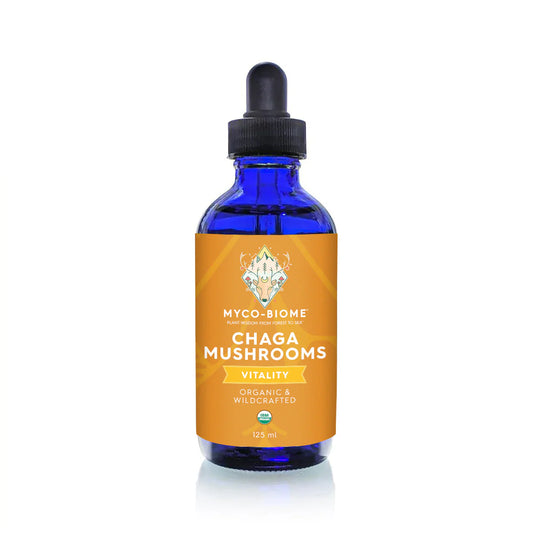 Chaga Mushrooms 125ml | Liquid Triple Extract