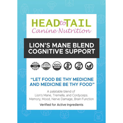 Cognitive Support Mushroom Blend