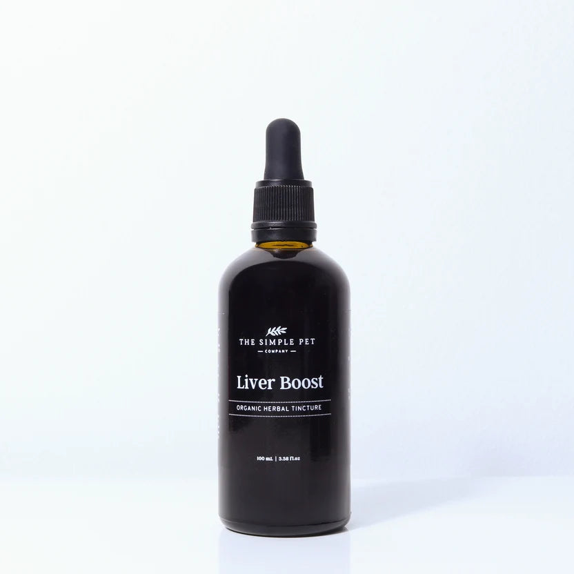 Natural Liver Detox Supplement for Dogs and Cats - Liver Boost
