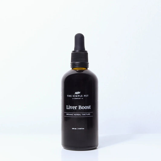 Natural Liver Detox Supplement for Dogs and Cats - Liver Boost