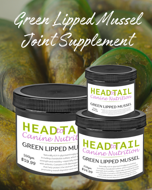 Green Lipped Mussel Supplement for Cat and Dog
