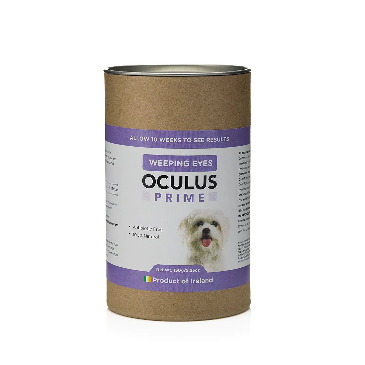 Oculus Prime | Natural Tear Stain Remover For Dogs