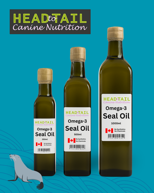 Omega-3 Seal Oil For Pets (Available only in Canada)