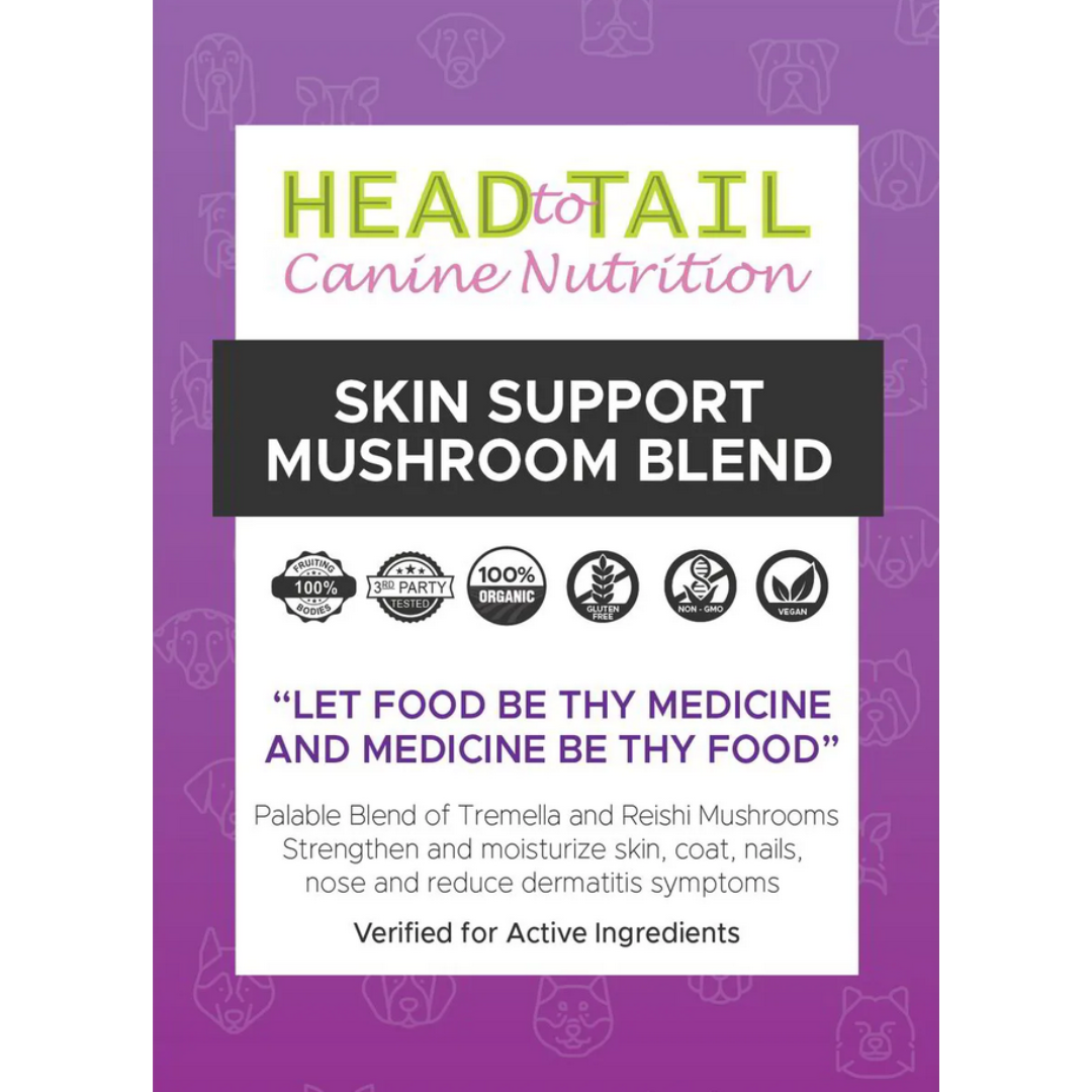 Skin Support Mushroom Blend