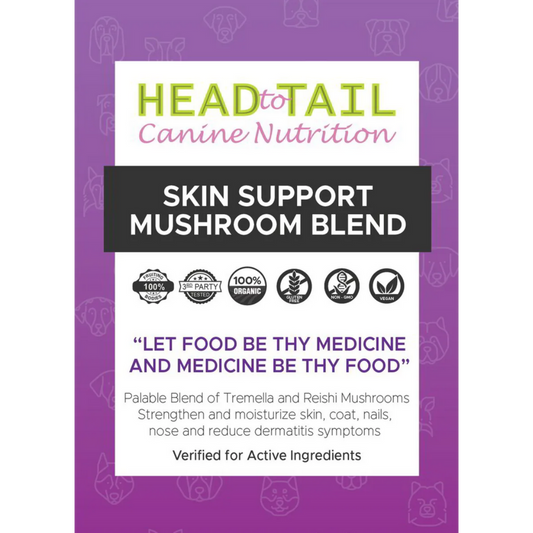 Skin Support Mushroom Blend